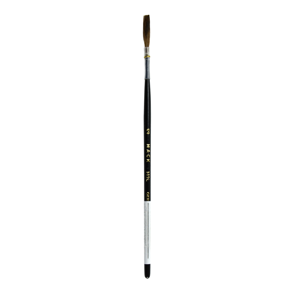 Princeton Umbria Short Handle Synthetic Paint Brush for Watercolor, Acrylic  and Oil, Series 6250, Filbert, 6