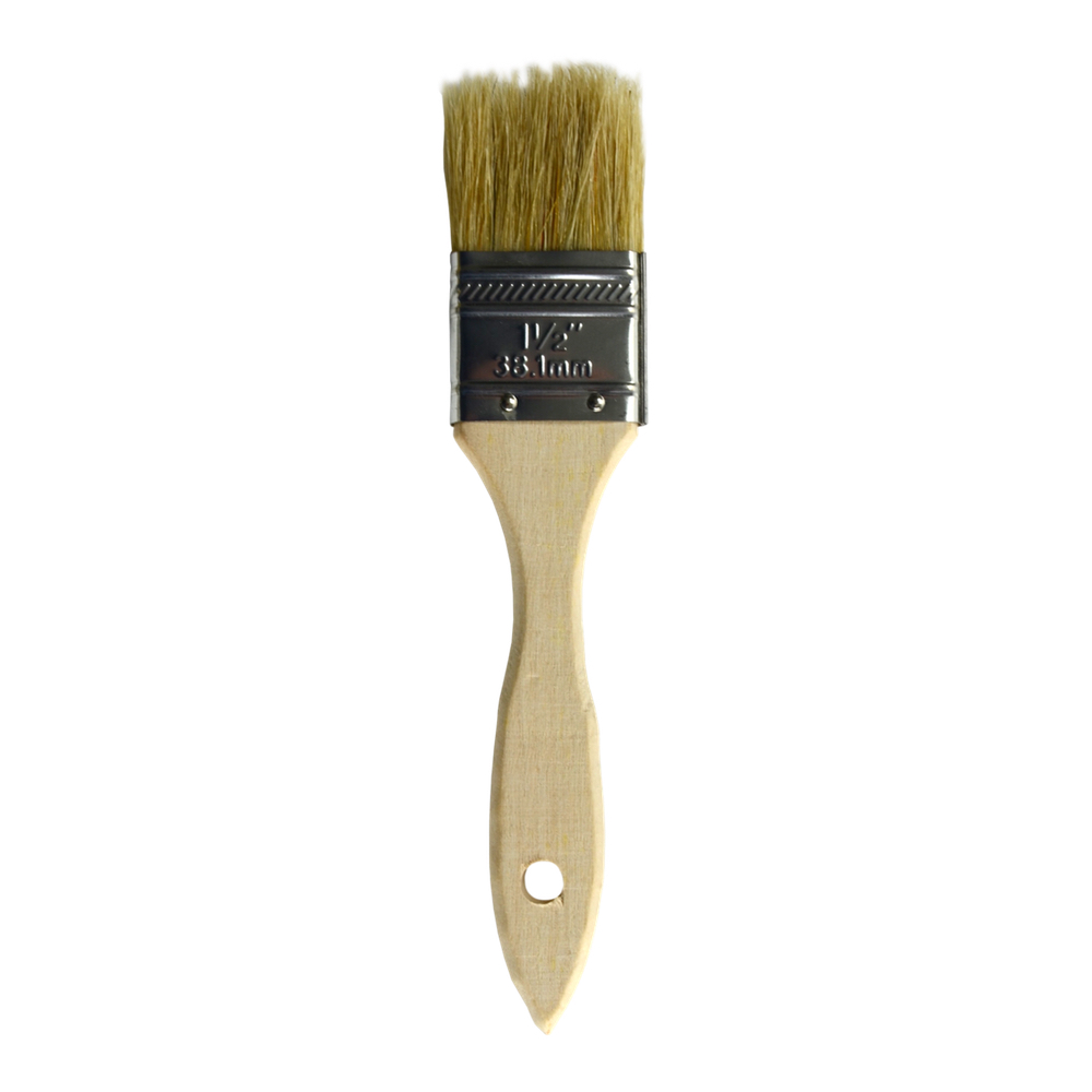 Chip Brush White Bristle 1-1/2In