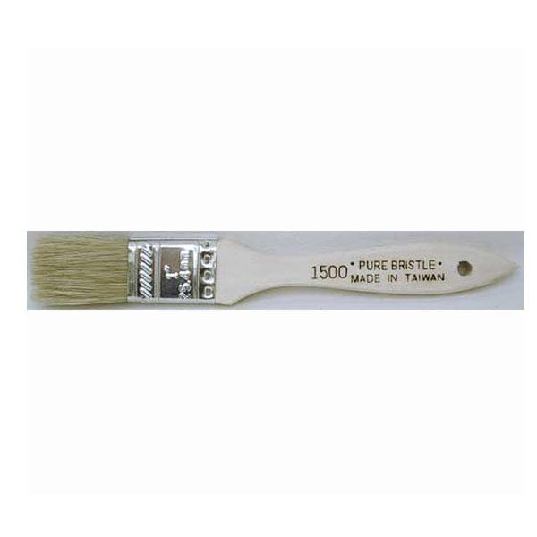 Chip Brush White Bristle 3Inch