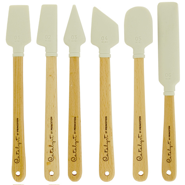 Princeton Catalyst White Mini Blade 6Pc-Set