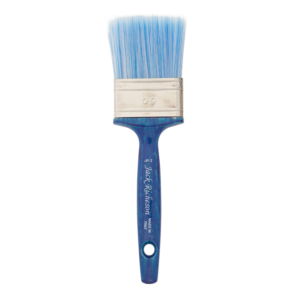 Richeson Synthetic Blue Flat Brush 2 1/4-in