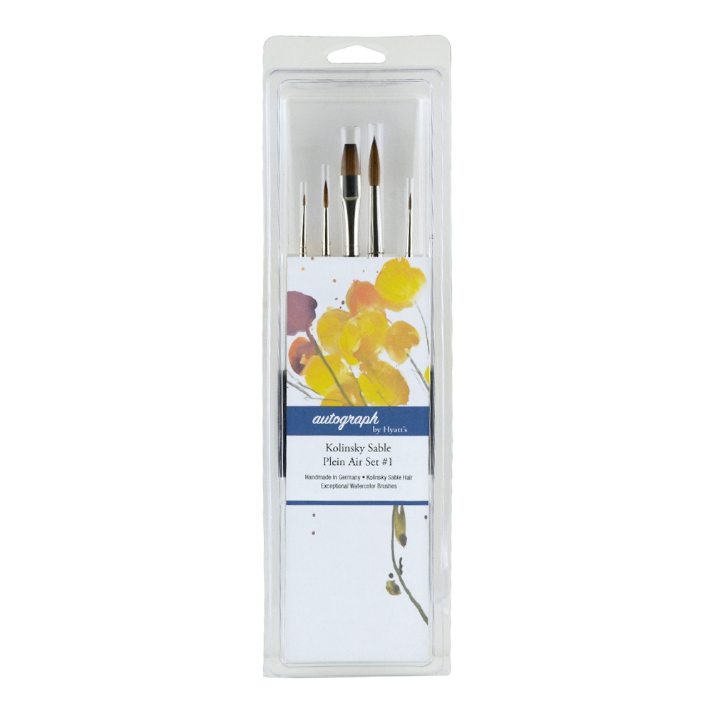 Buy Watercolor Brushes - W&N Series 7, Kolinsky Sable, Red Sable