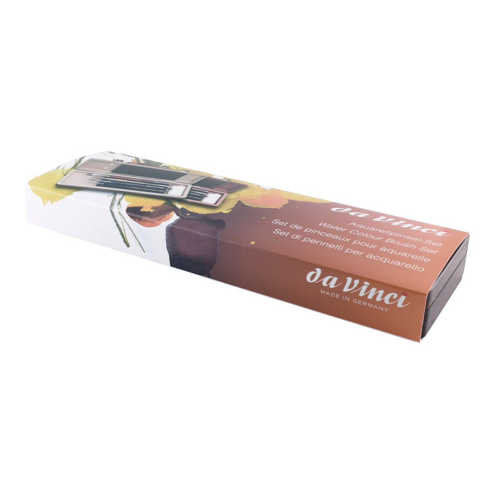 da Vinci 5280 Deluxe W/C Brush Set/4 in Box