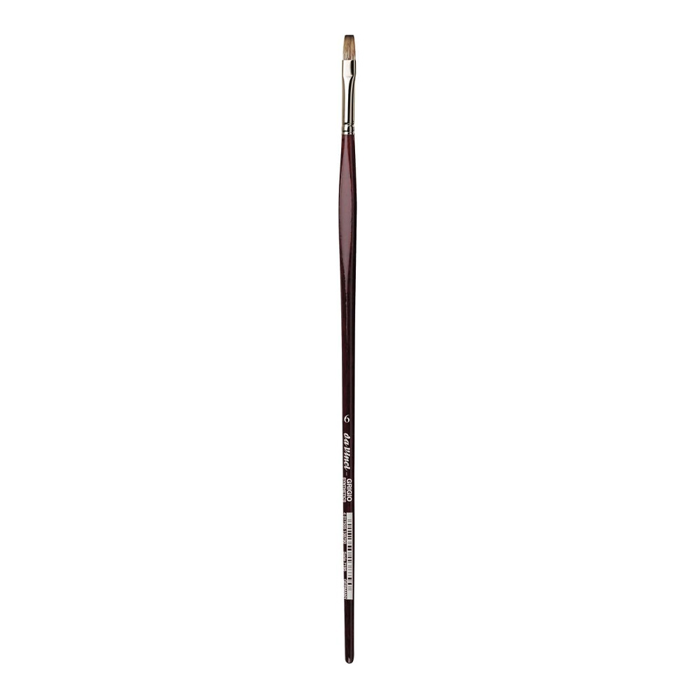 da Vinci Grigio 7195 Synthetic LH Flat 6
