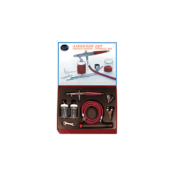 Paasche Single Action Airbrush with Compressor - Midwest Technology Products