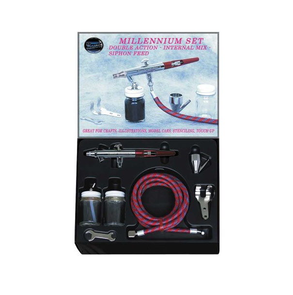 Paasche Millennium Airbrush Set