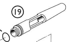 Iwata Eclipse Single Cut Handle