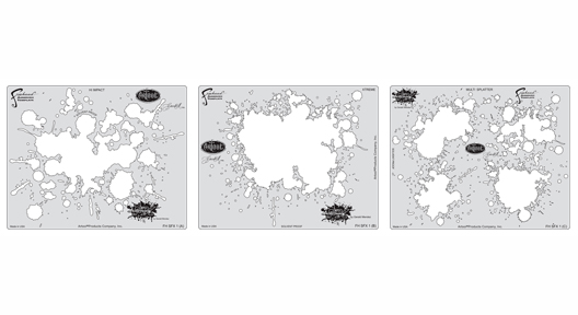 Artool Template FHSFX1 Splatter FX Set