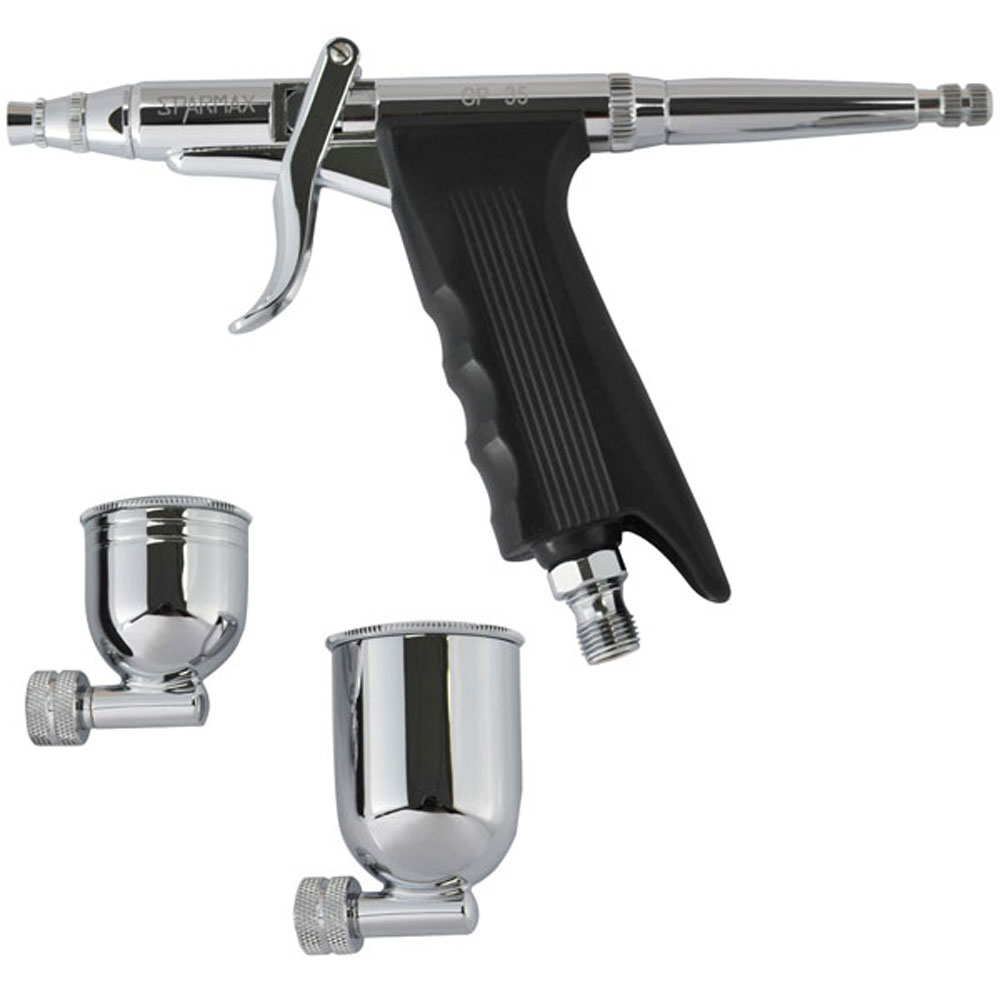 Sparmax Pistol Grip GP35 Spray Gun Airbrush