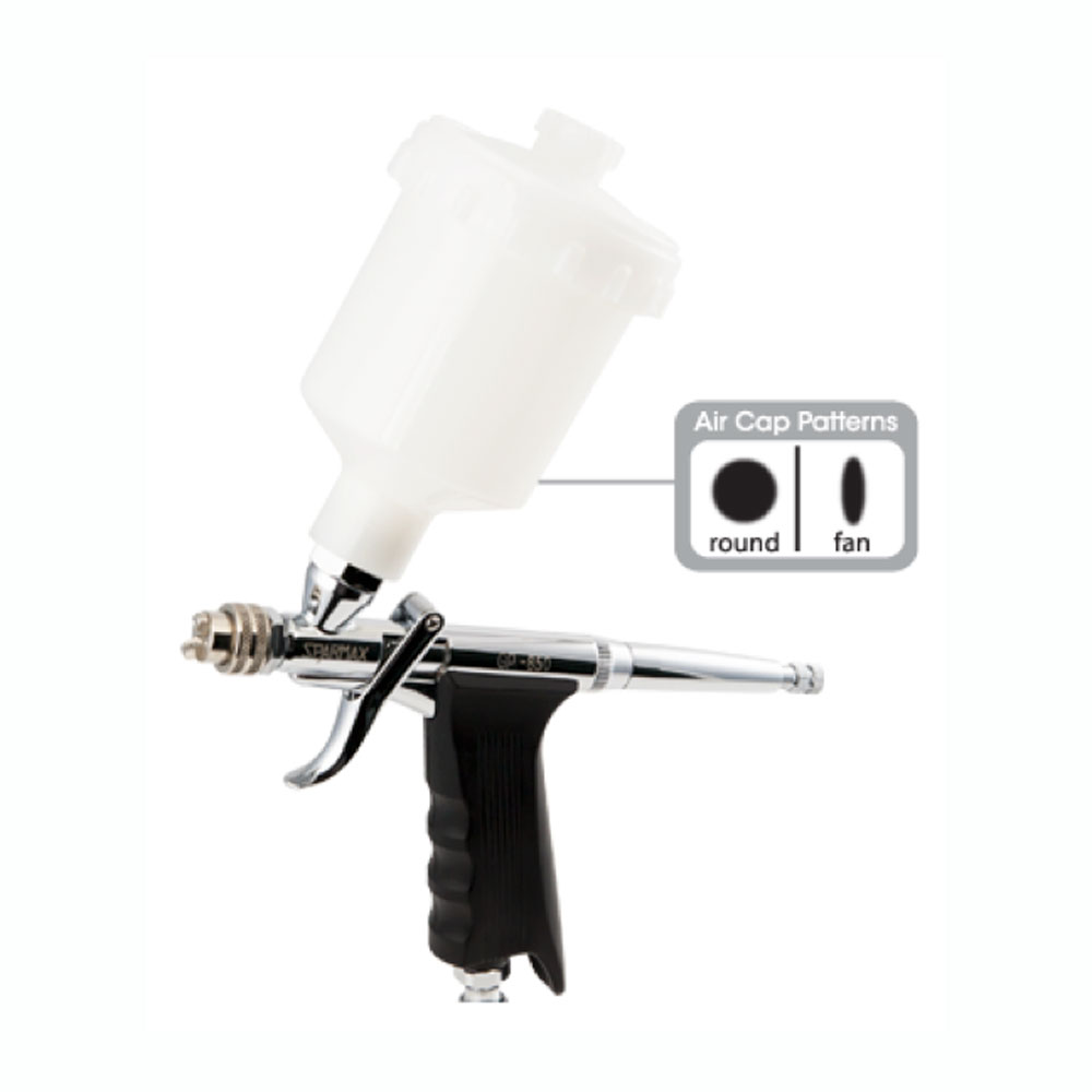 Sparmax Pistol Grip Gp850 Spray Gun Airbrush