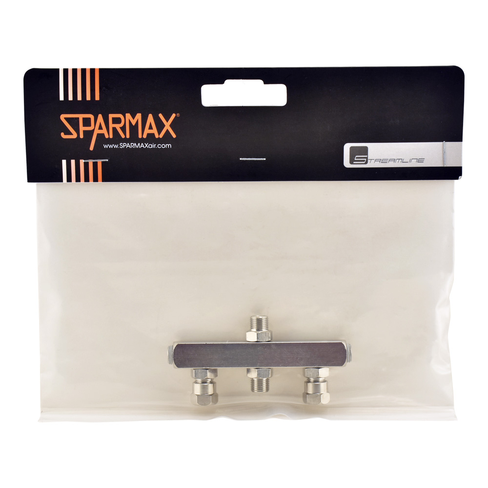 Sparmax Multi Outlet Kit 1/8inch 3 Outlets