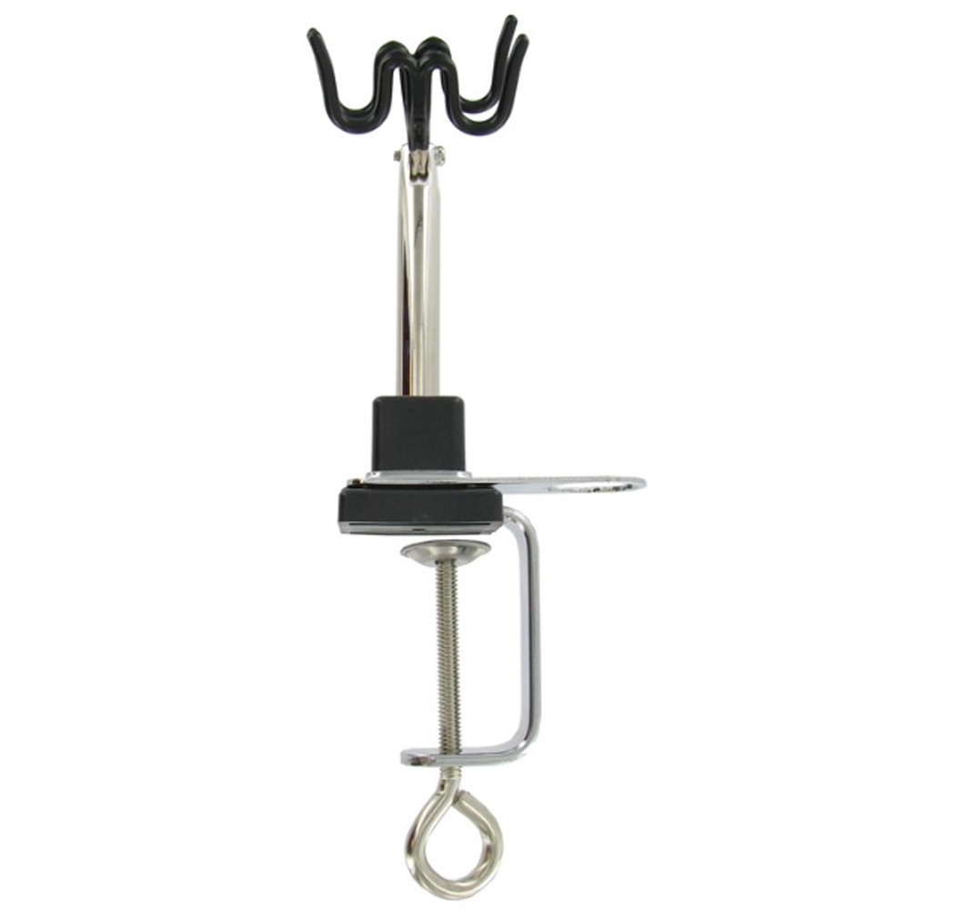 Sparmax 2 Way Airbrush Stand - Black