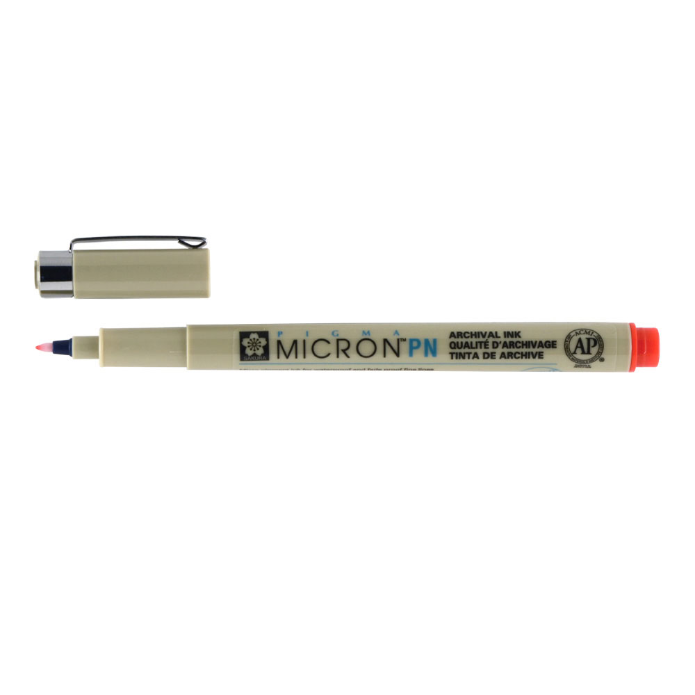 Pigma Micron PN Pen Red