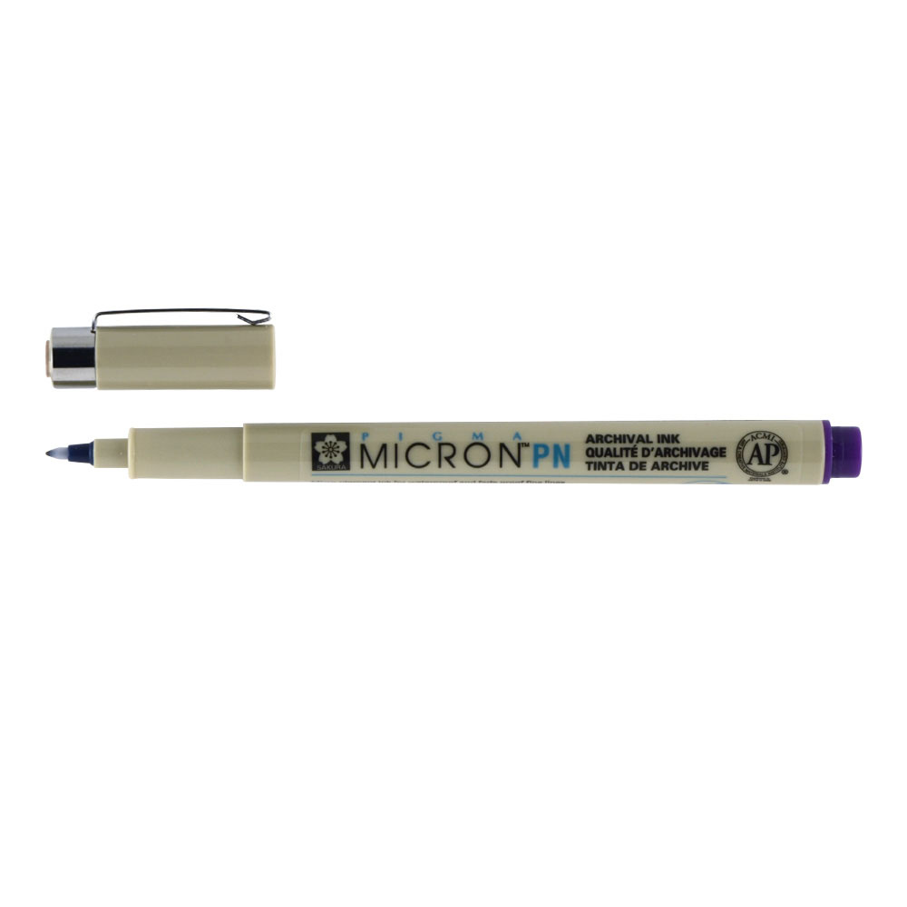 Pigma Micron PN Pen Purple