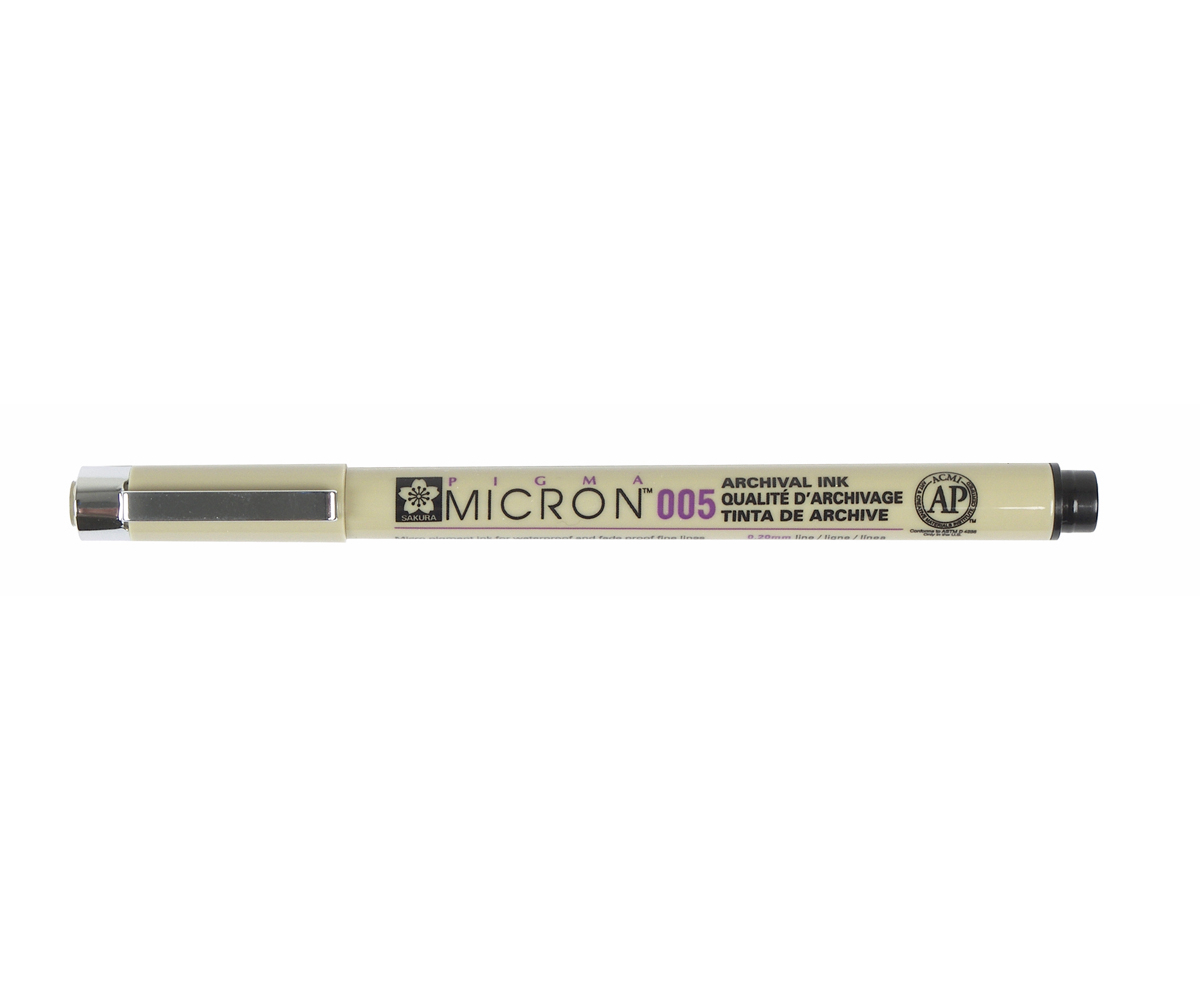 BUY Pigma Micron Pen 005 Black .20mm