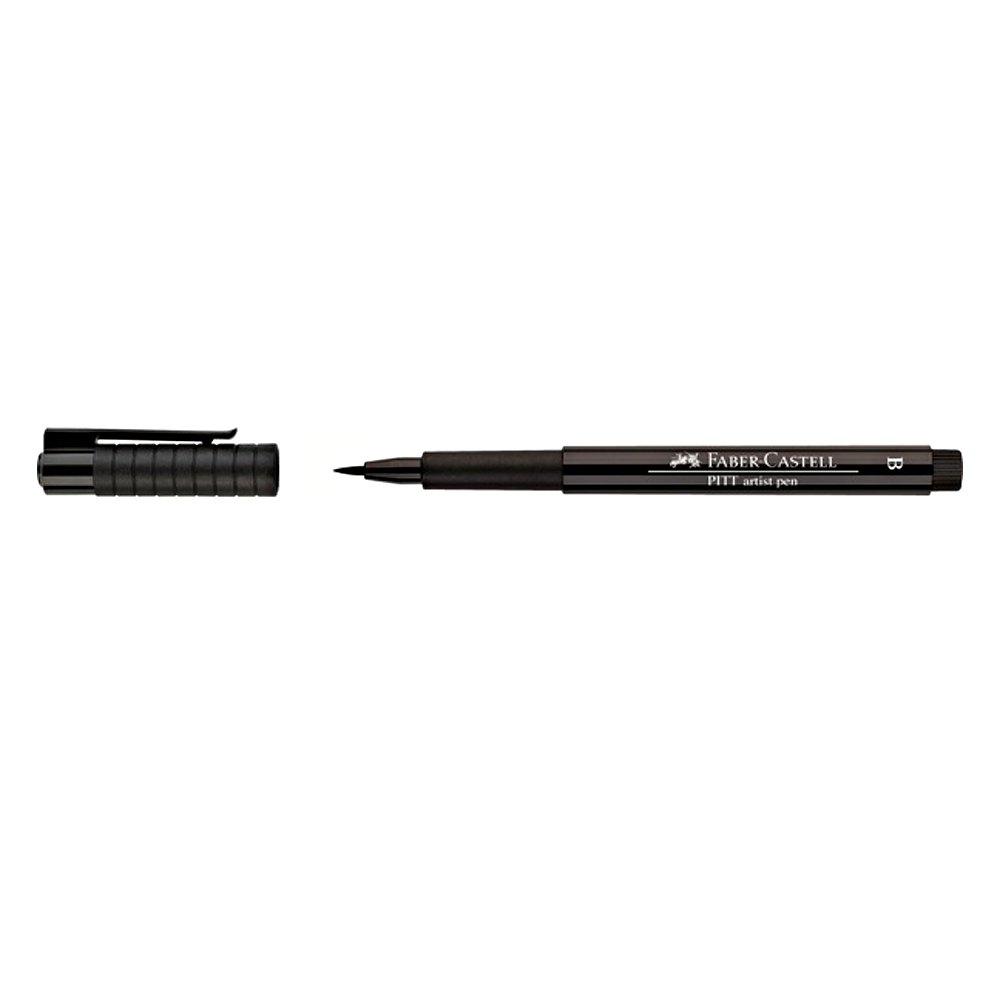 Pitt Artist Pen Brush Tip Black