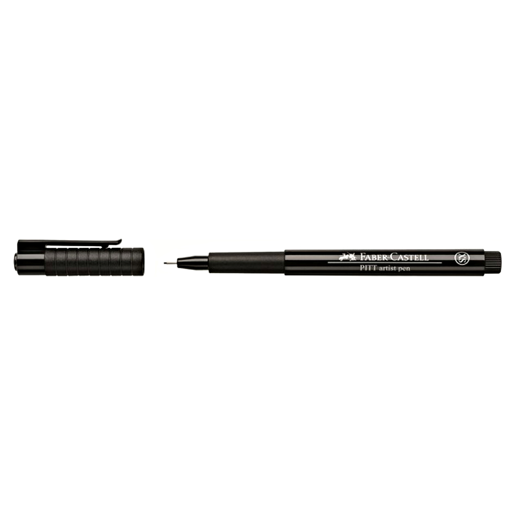 Pitt Artist Pen Xtra Superfine Black