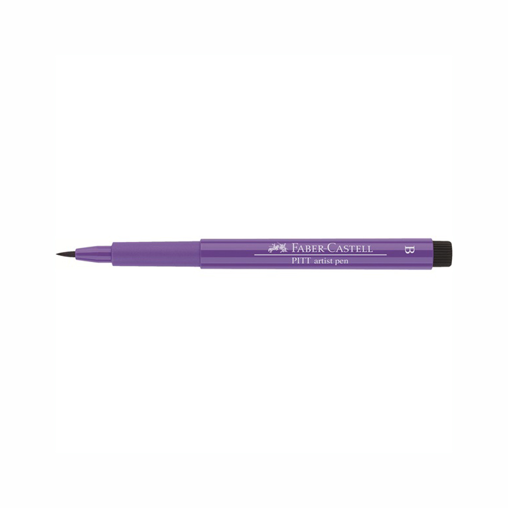 Pitt Artist Pen Brush Tip Purple Violet