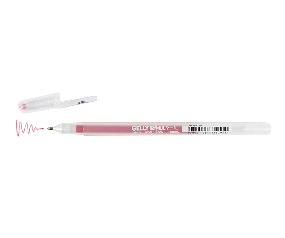 Gelly Roll Pen Stardust Redstar