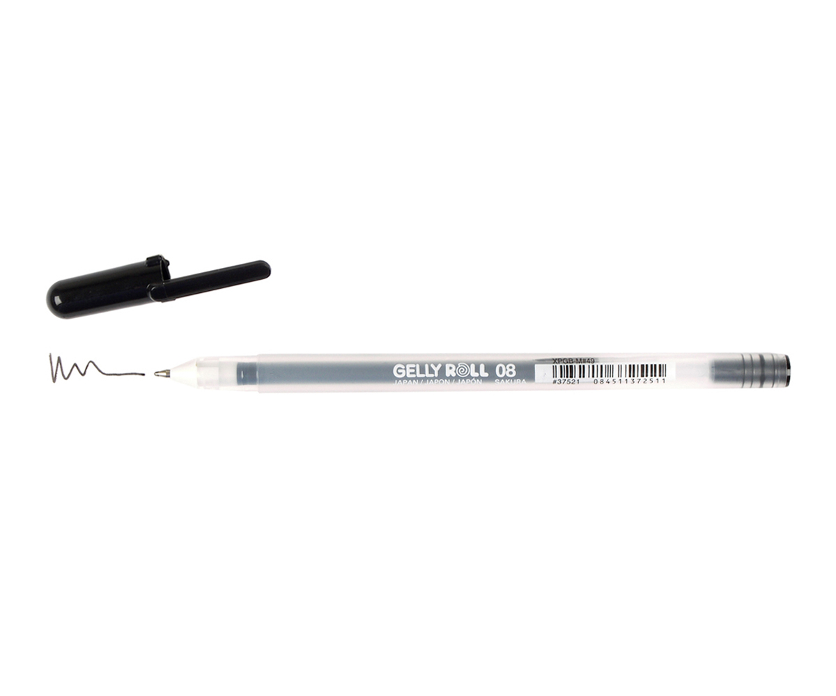 Gelly Roll Pen Medium Black