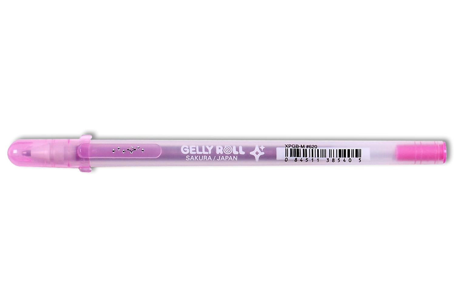Gelly Roll Pen Silver Shadow Pink