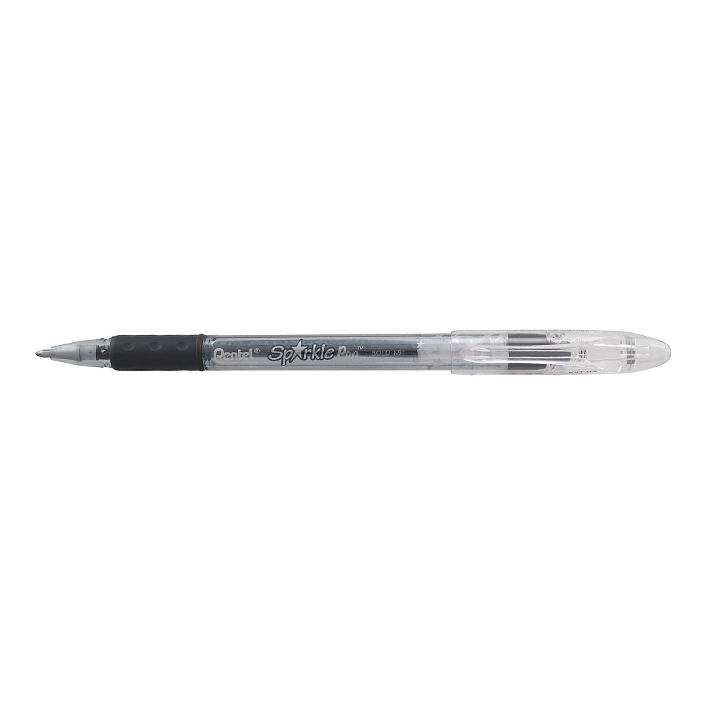 Pentel Sparkle Pop Gel Pen Black