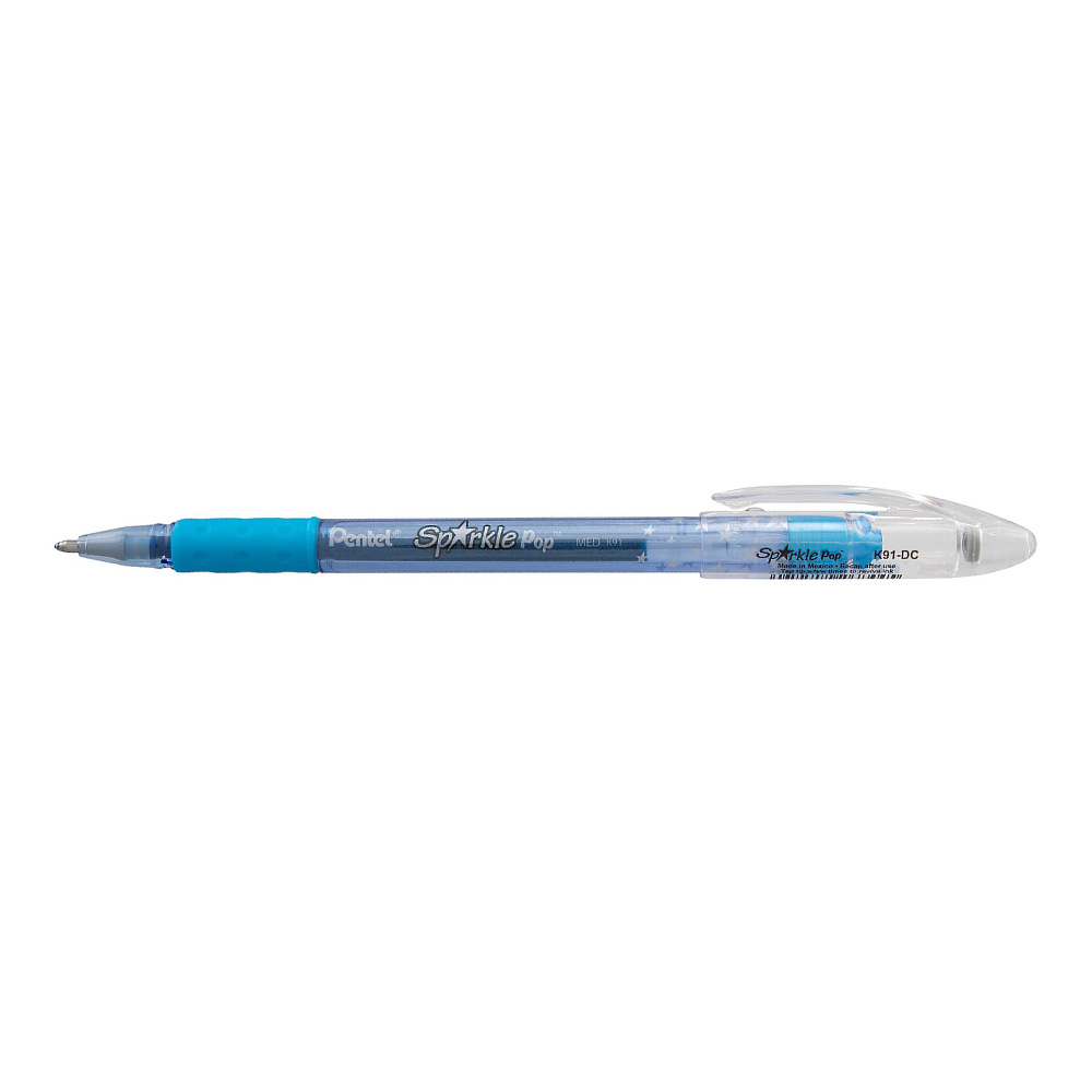 BUY Pentel Sparkle Pop Gel Pen Blue