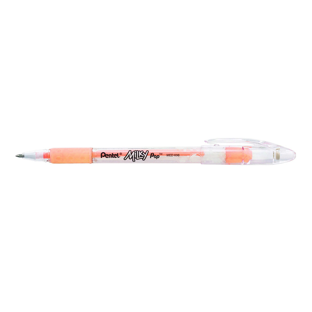 Pentel Milky Pop Pastel Gel Pen Orange