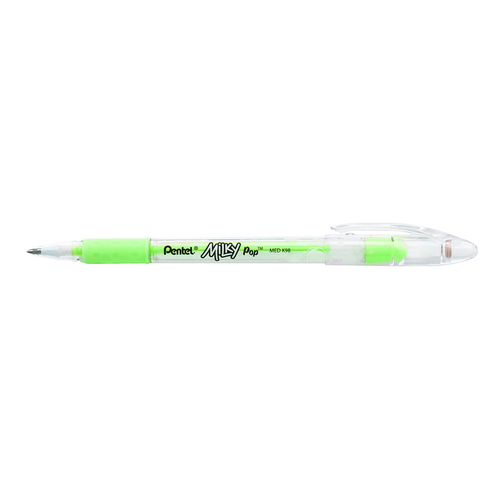 Pentel Milky Pop Pastel Gel Pen Mint Green