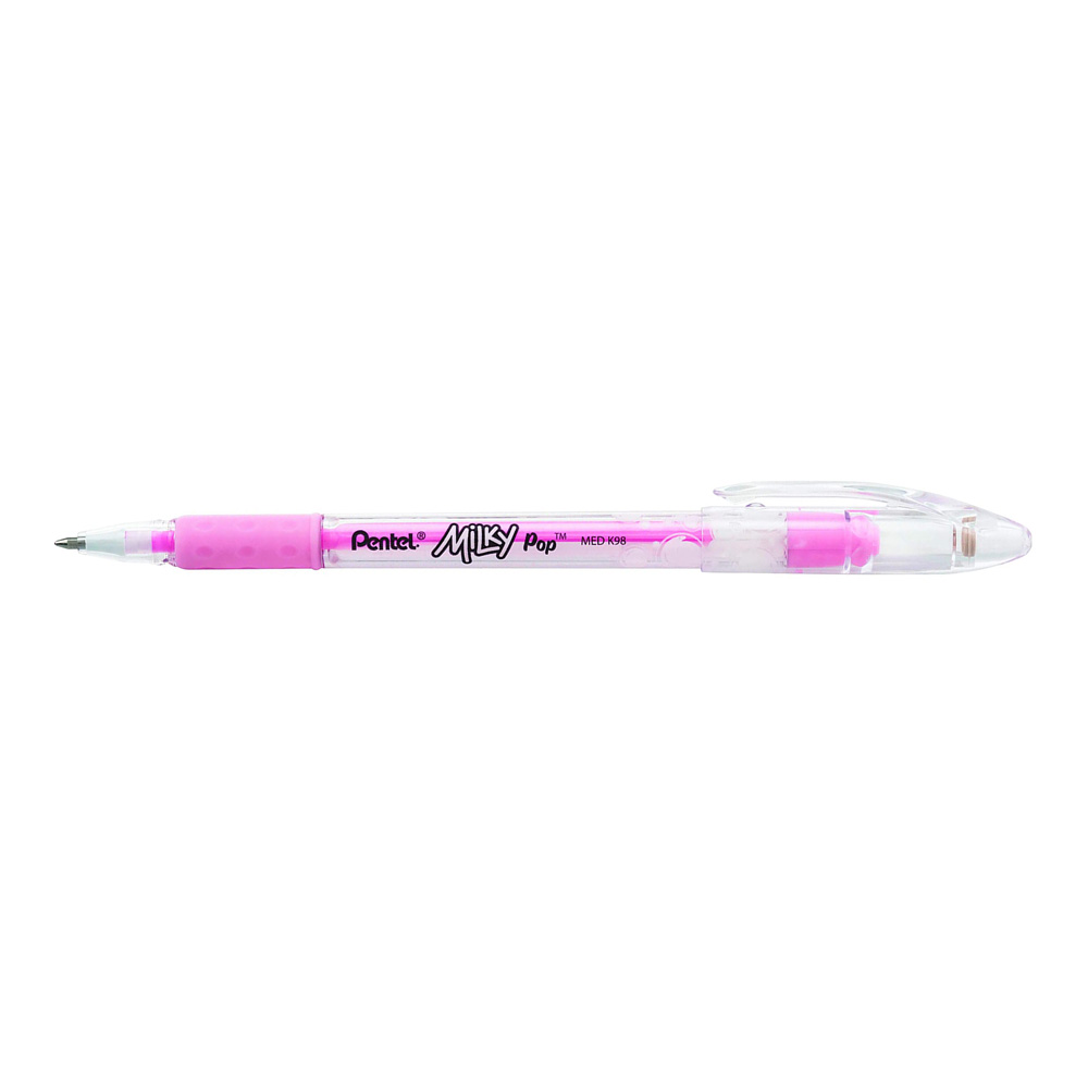 Pentel Milky Pop Pastel Gel Pen Pink