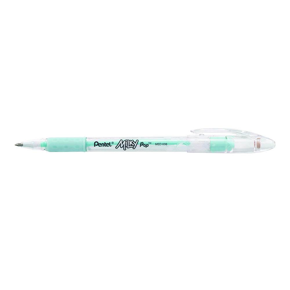 Pentel Milky Pop Pastel Gel Pen Sky Blue