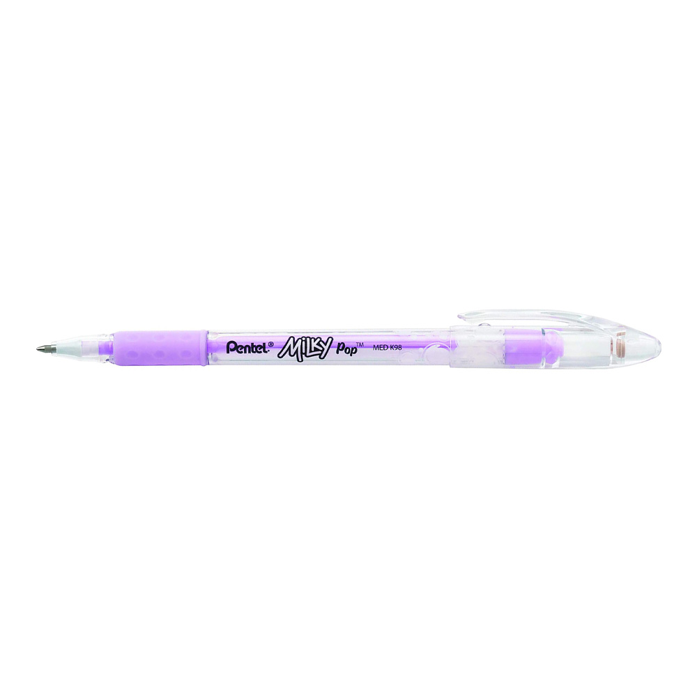 Pentel Milky Pop Pastel Gel Pen Violet
