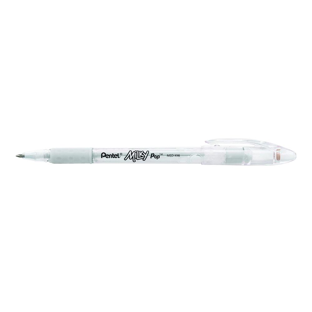 Pentel Milky Pop Pastel Gel Pen White