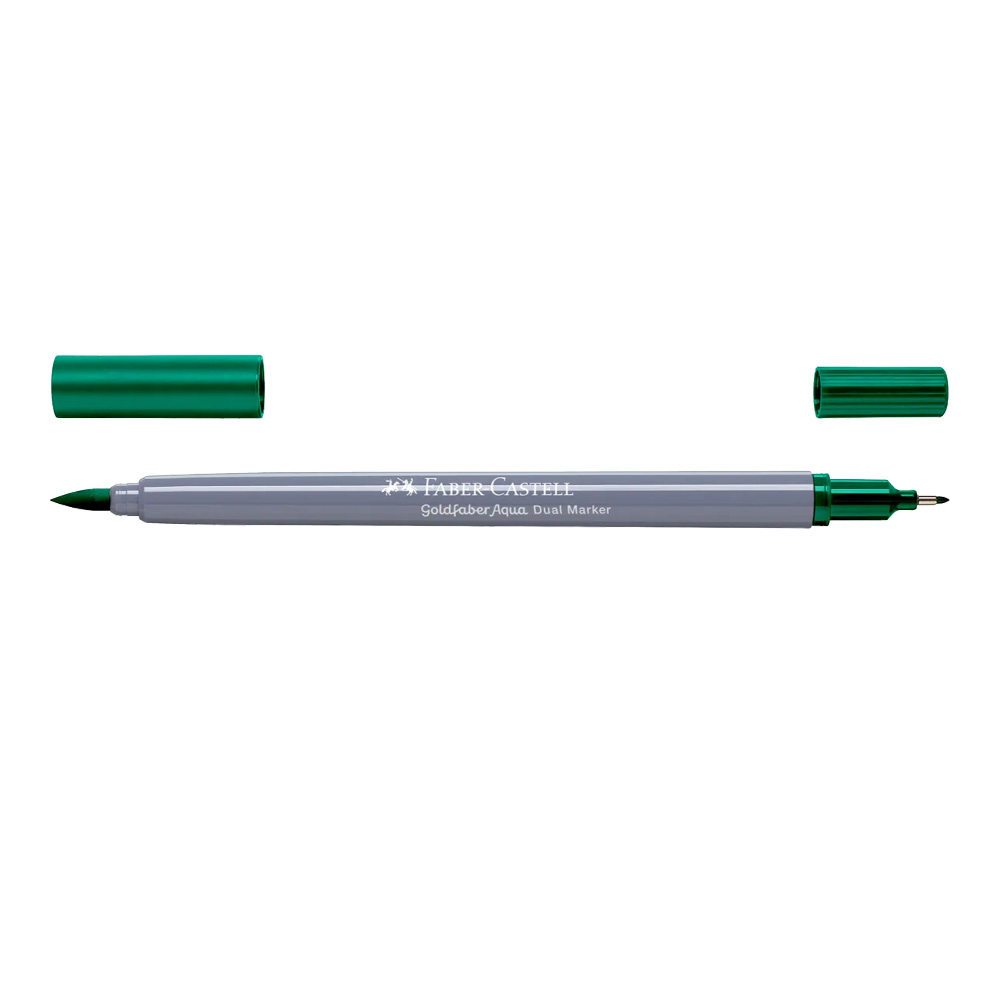 Goldfaber Aqua Dual Mrkr 264 Dk Pthalo Green