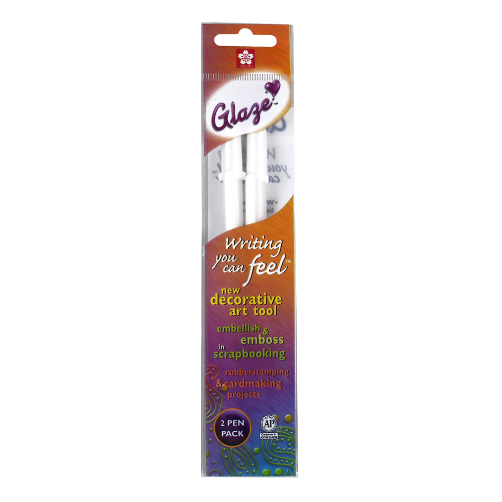 Gelly Roll Glaze Gloss White 2/Pk