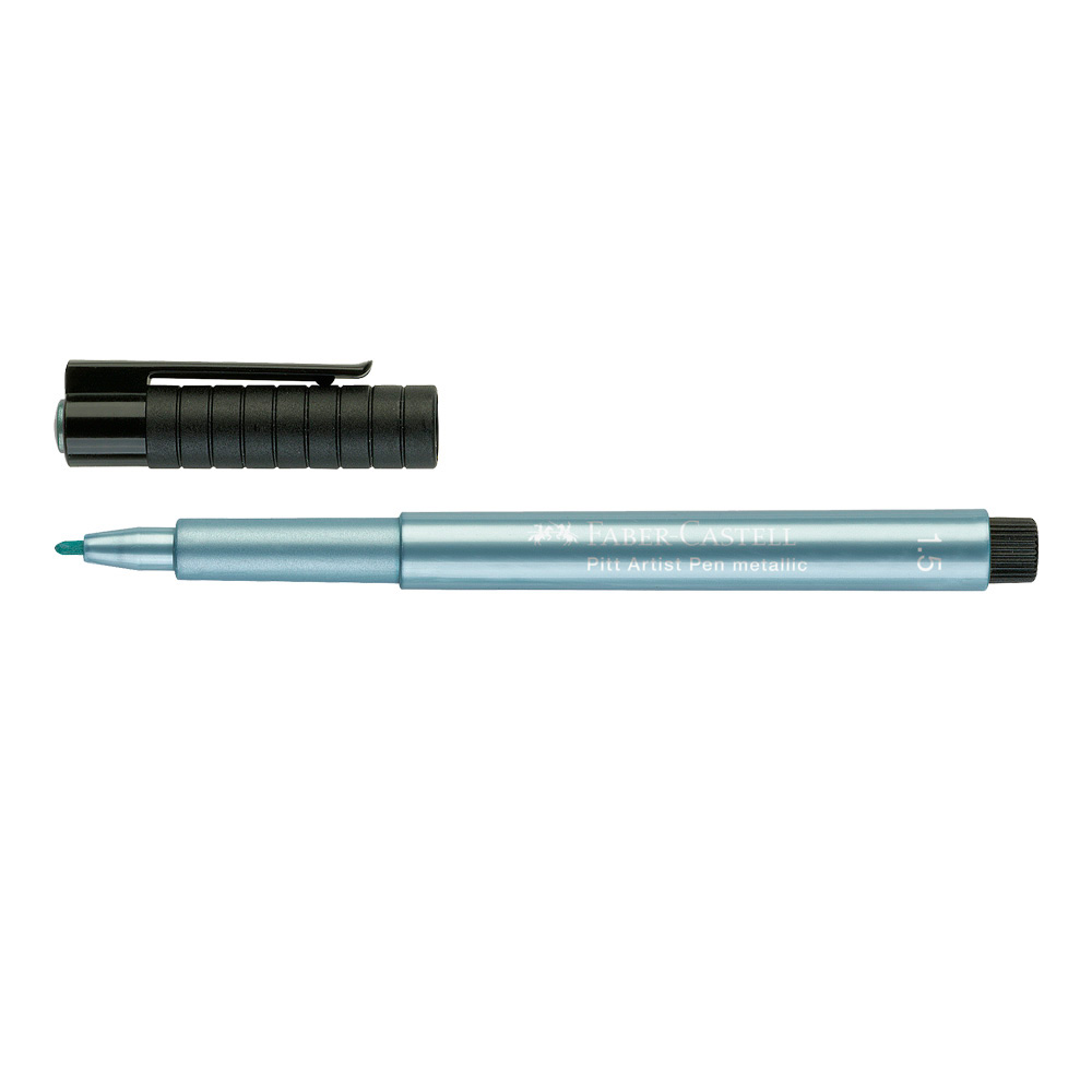 Pitt Artist Pen 1.5mm Blue Metallic