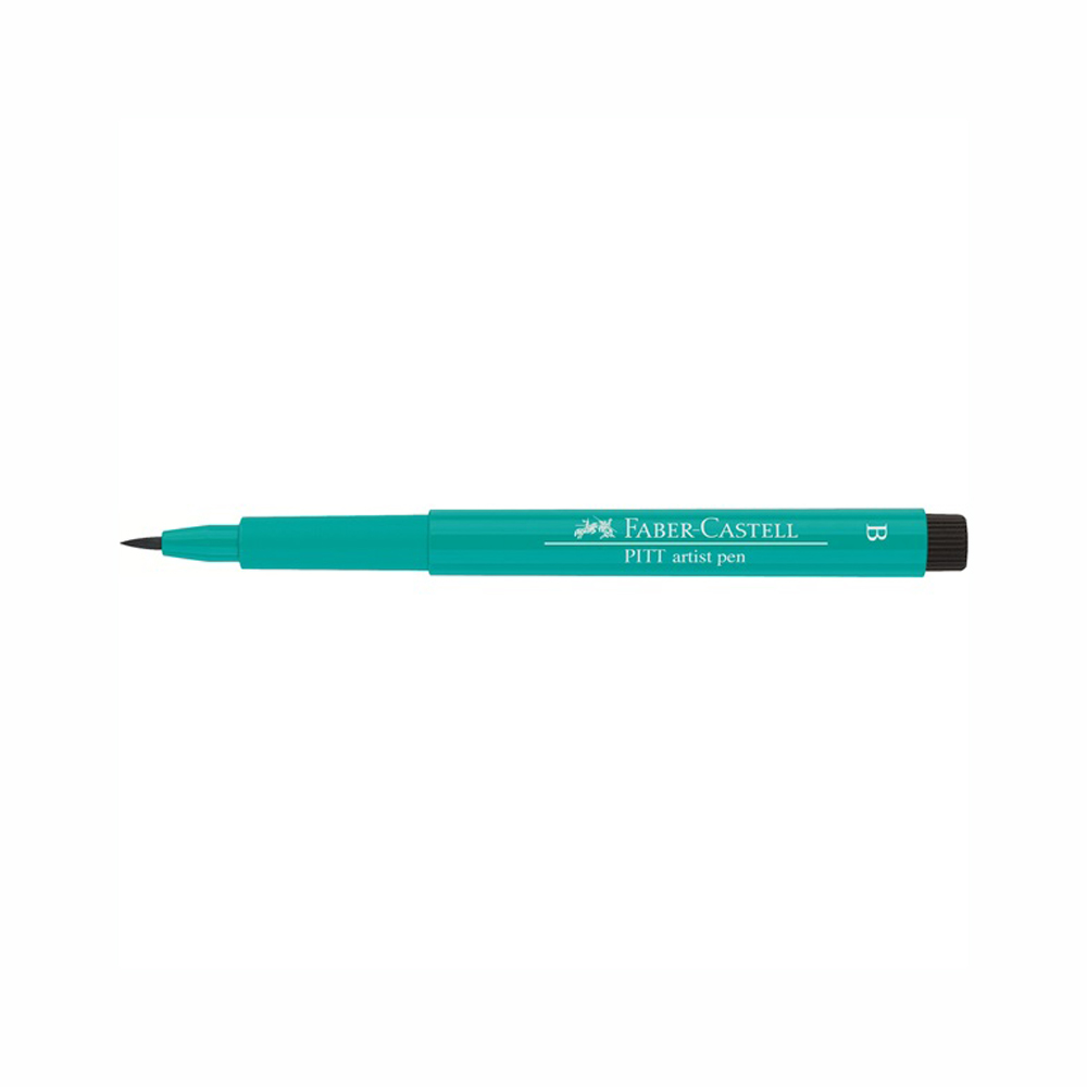 Pitt Artist Pen Brush Tip Cobalt Green