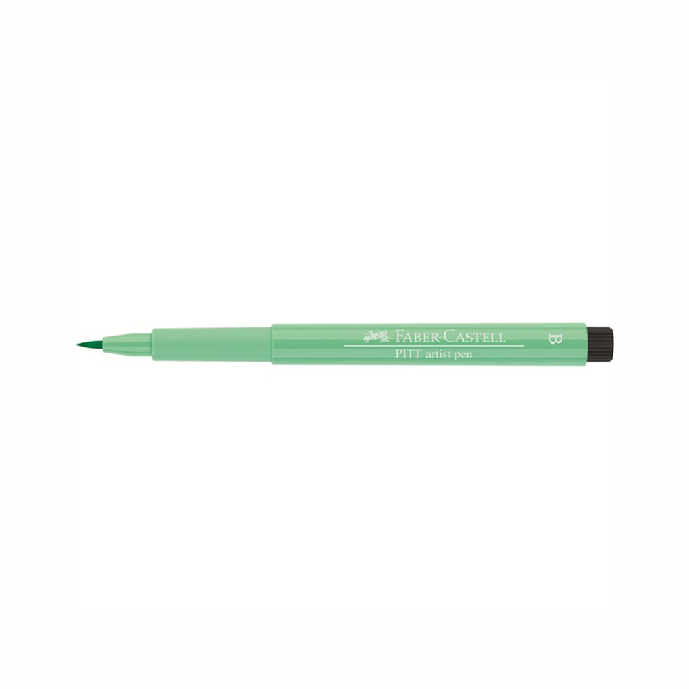 Pitt Artist Pen Brush Tip Lt Phthalo Green