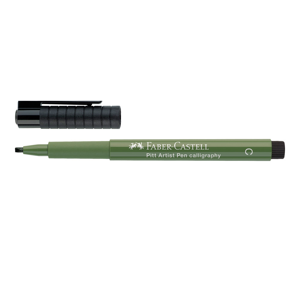 Pitt Artist Pen 2.5mm Calligraphy Chrom Green