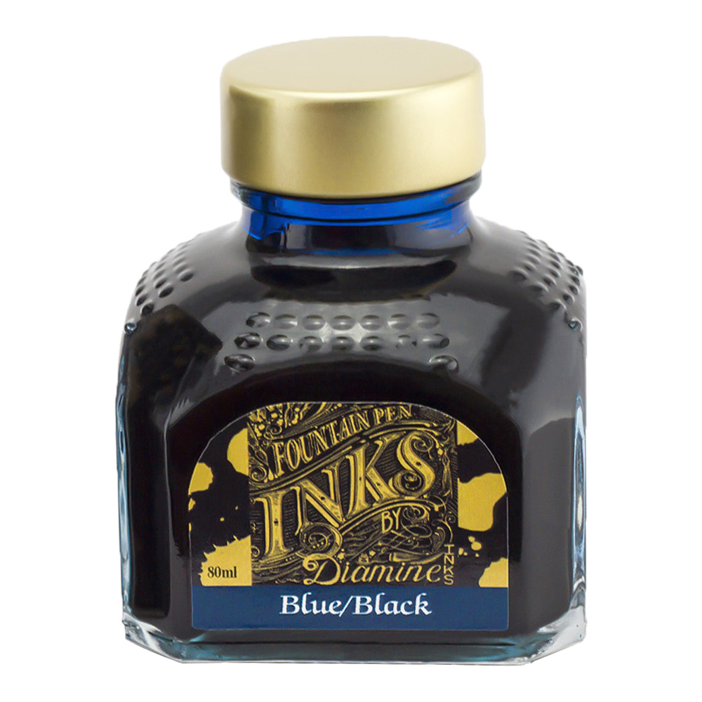 Diamine 80ml Ink Blue Black