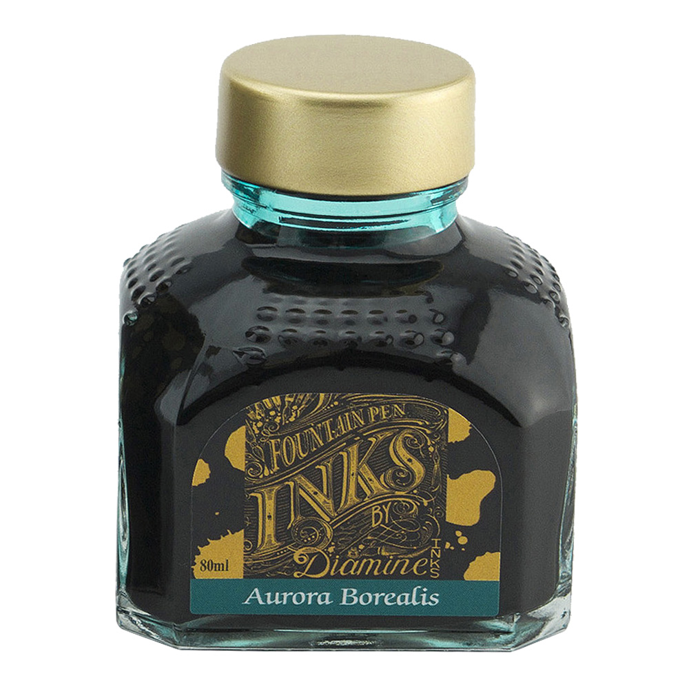 Diamine 80ml Ink Aurora Borealis