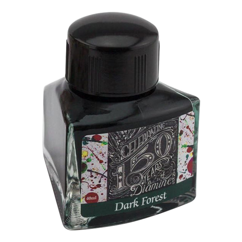 Diamine 40ml Dark Forest 150th Anniv Ink