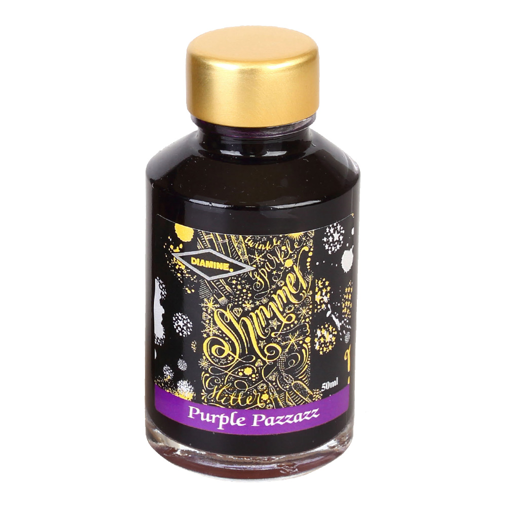 Diamine 50ml Shimmer Ink Purple Pazzazz