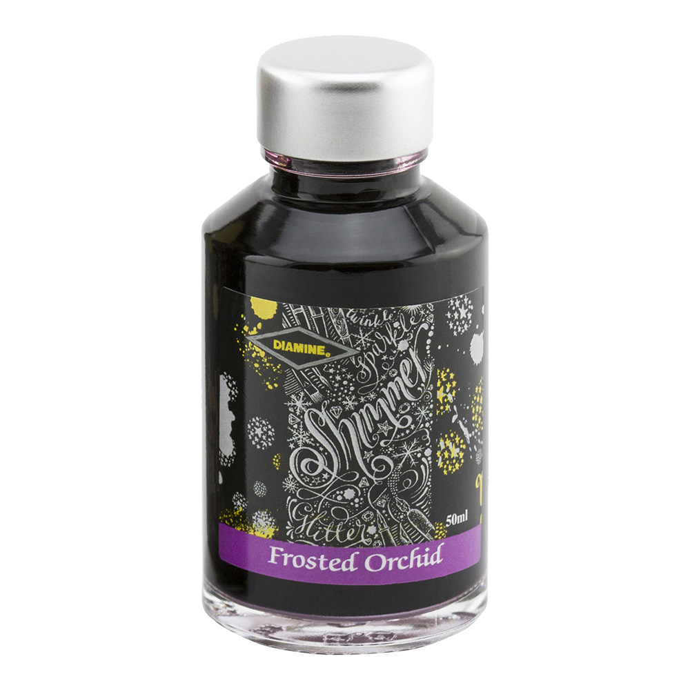 Diamine 50ml Shimmer Ink Frosted Orchid