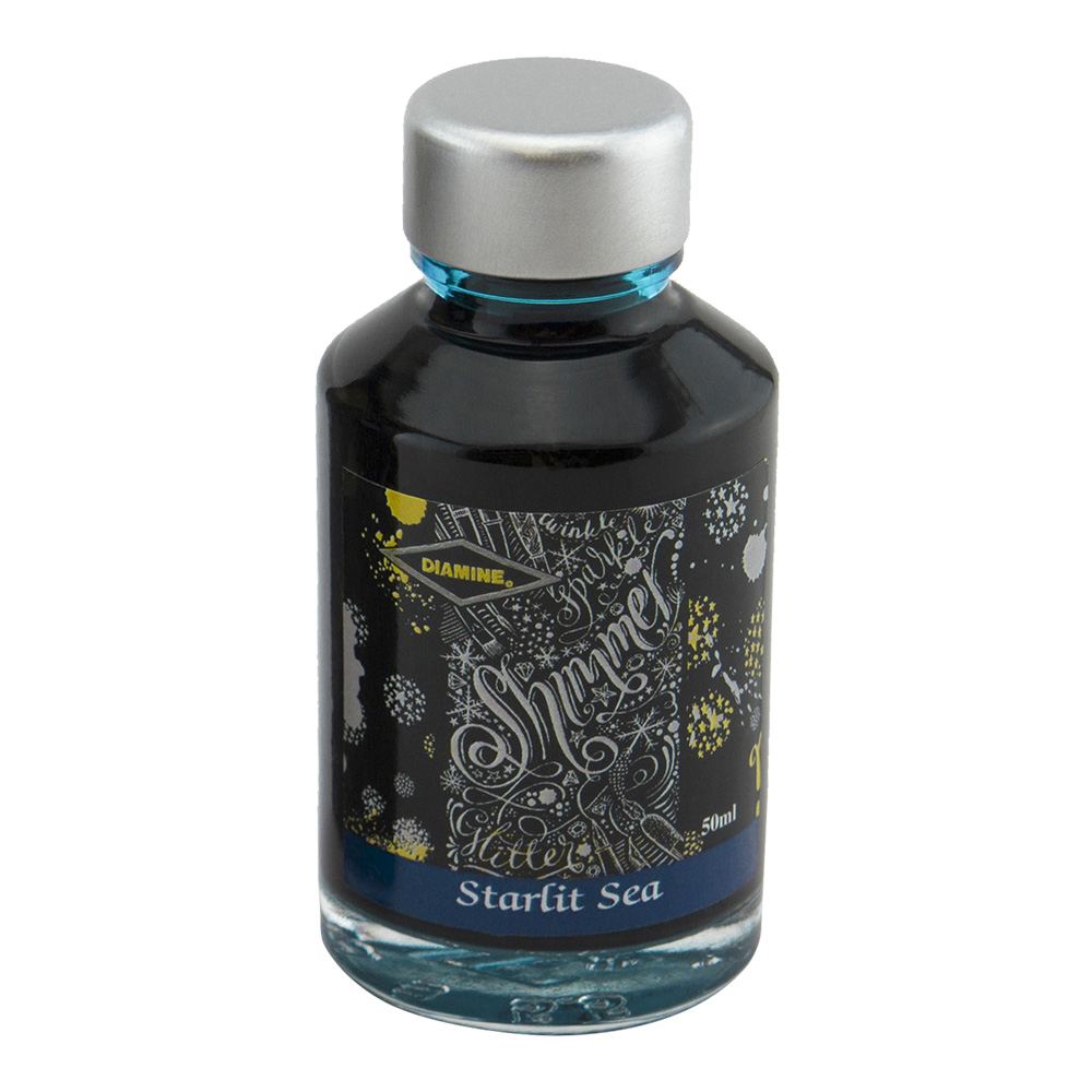 Diamine 50ml Shimmer Ink Starlit Sea