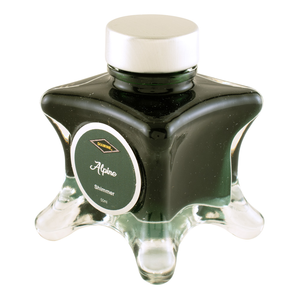 Diamine Green Edition Shimmer Ink Alpine