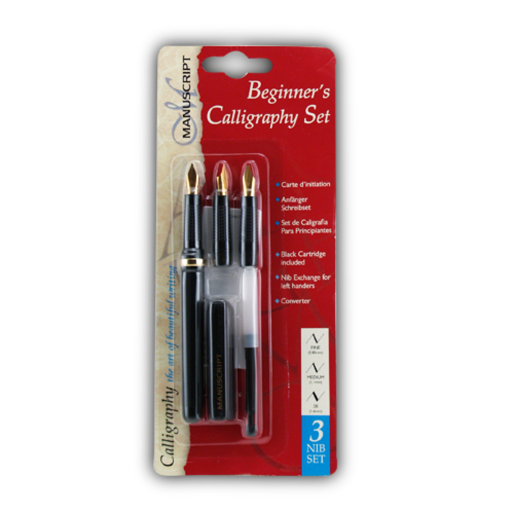 Manuscript Calligraphy Beginners Set