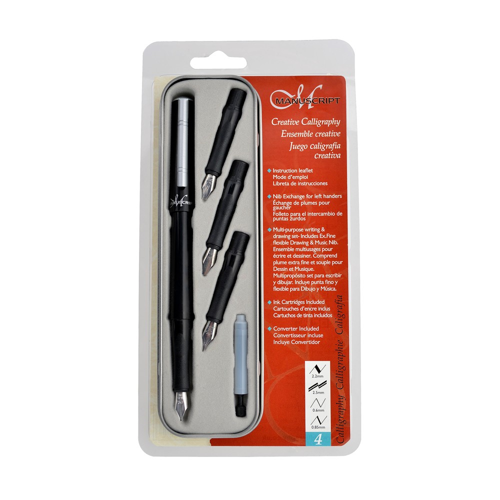 Manuscript Creative Calligraphy Set