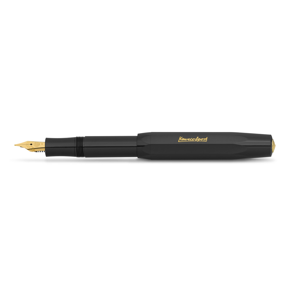 Kaweco Sport Fount Pen Classic Black Fine