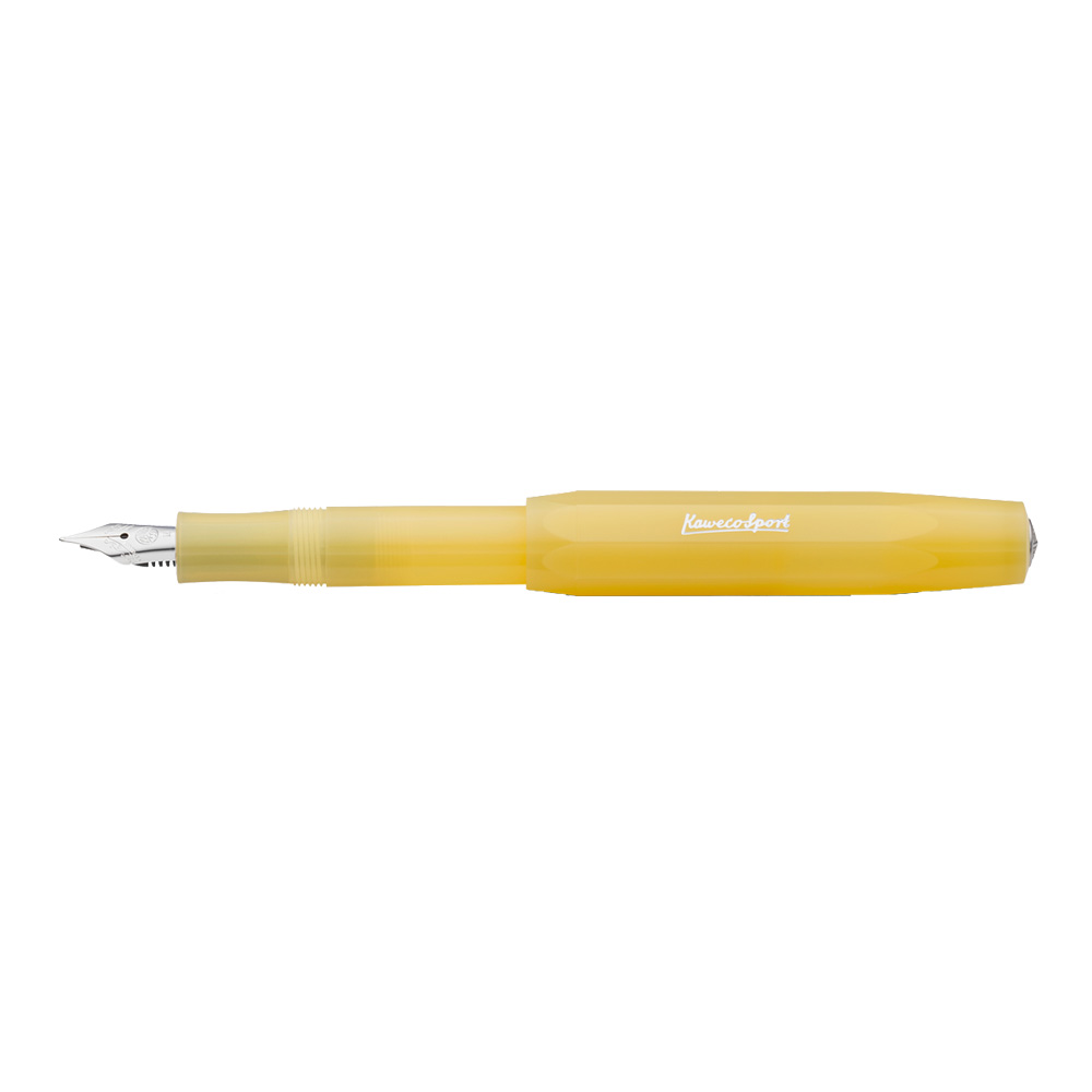 Kaweco Sport Fount Pen Frosted Banana Fine